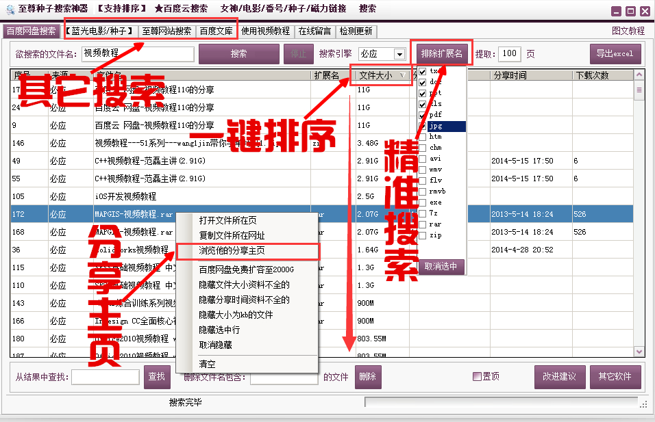 至尊搜索神器 绿色版