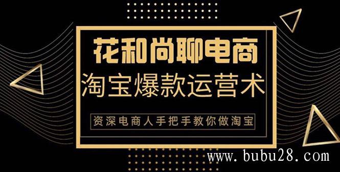 天猫淘宝爆款运营实操技术系列课：资深电商人手把手教你做淘宝（无水印）