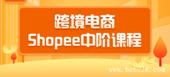 2020跨境电商蓝海新机会-shopee中阶课程：爆款的快速打造全流程（27节课）