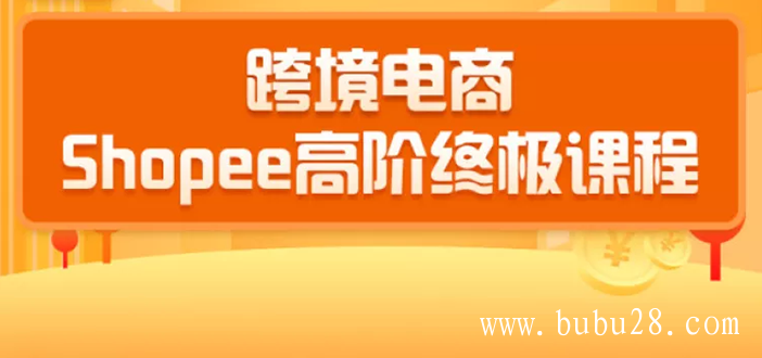 （18期）2020跨境电商蓝海新机会-shopee大卖特训营：高阶终极课程（16节课）