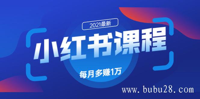 （197期）九京·小红书课程：如何利用小红书快速获取客源，每月多赚1万！