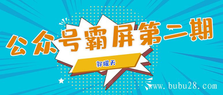 （252期）公众号霸屏SEO特训营第二期，普通人如何通过拦截单日涨粉1000人 快速赚钱！