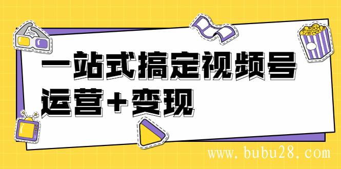 （291期）秋叶大叔4门课一站式搞定视频号运营+变现【无水印】【完结】